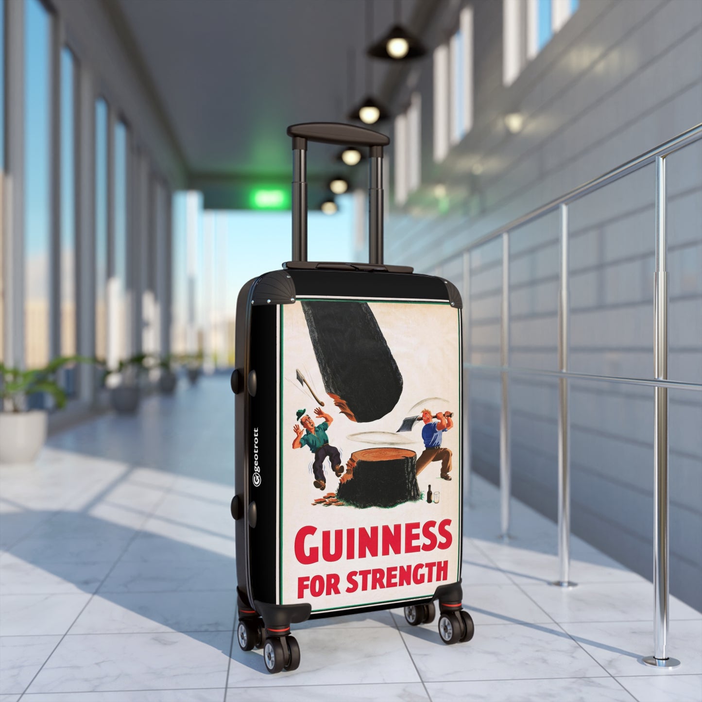 GILROY John. Guinness for Strength 1937 artofuniverse0