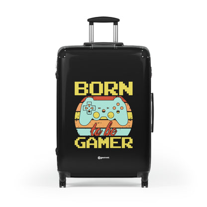 Born to be Gamer Gamer Gaming Suitcase-Bags-Geotrott