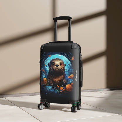 THE Vector T Shirt Design a tiny cute and curious otter 08f48f9f d4af 42ea adef 33533f09d2cd 3