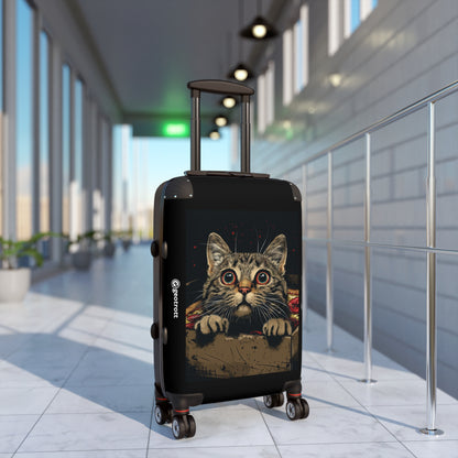 THE Vector T Shirt Design Pizza Cat cat peeking out of  481ca571 5cef 493a ab32 34fbe072586c 2