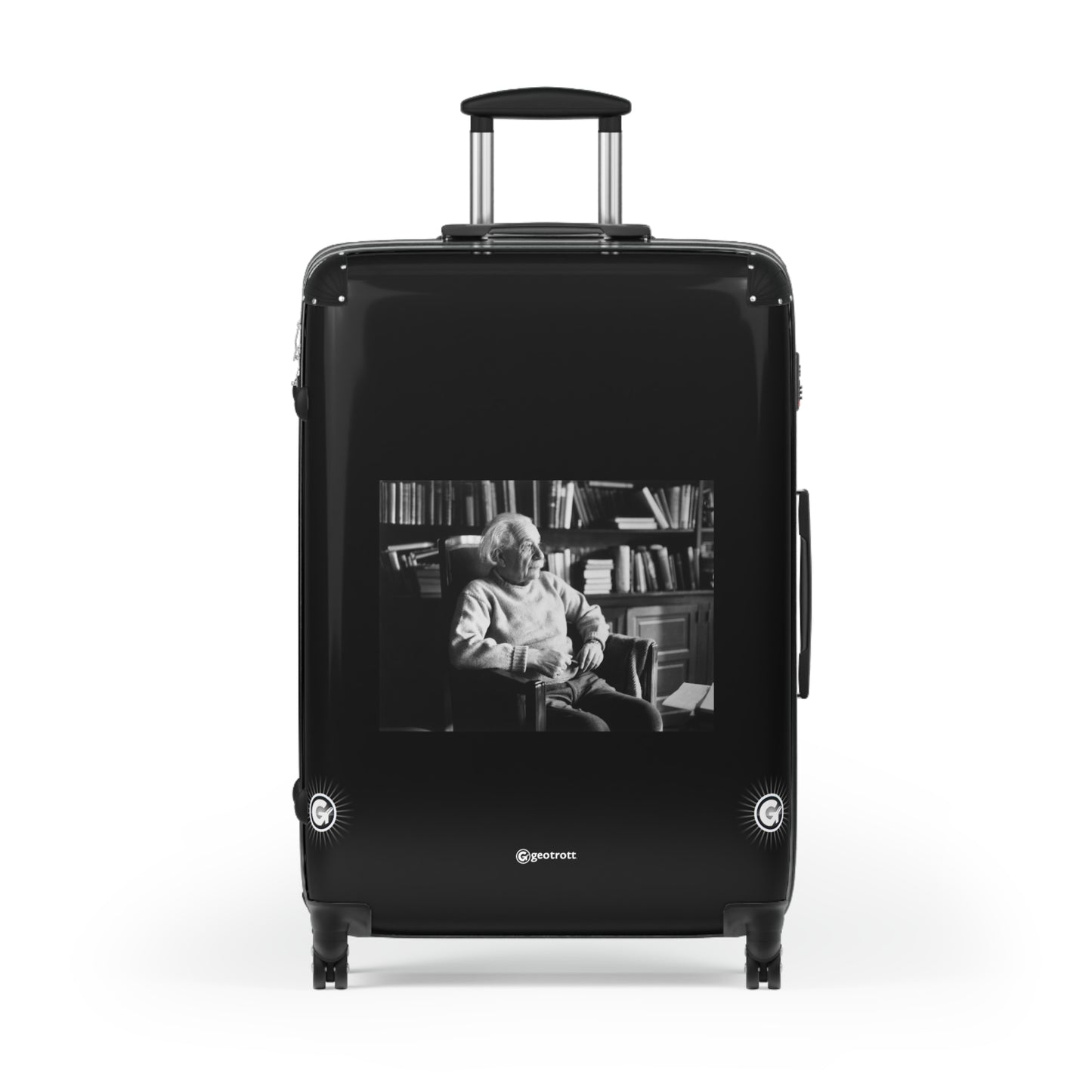 Albert Einstein Letter to President Franklin D Roosevelt 20TH CENTURY Photos Luggage Bag Rolling Suitcase Spinner