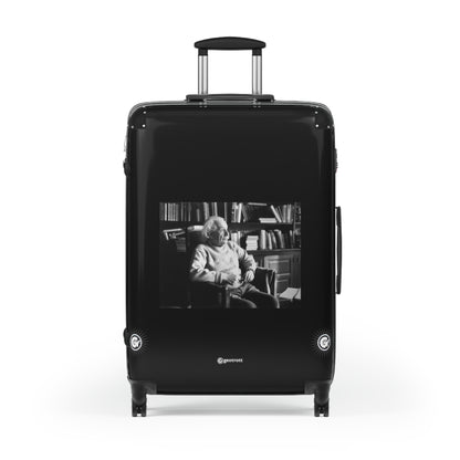 Albert Einstein Letter to President Franklin D Roosevelt 20TH CENTURY Photos Luggage Bag Rolling Suitcase Spinner