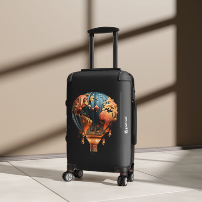 THE A hot air balloon with the balloon part revealing a e1d1112f ba8f 43ef a74a 60791155596f 2