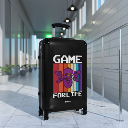 Game for Life Gamer Gaming Suitcase-Bags-Geotrott