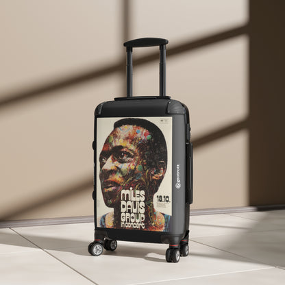 Miles Davis Group En Concert Vintage Poster