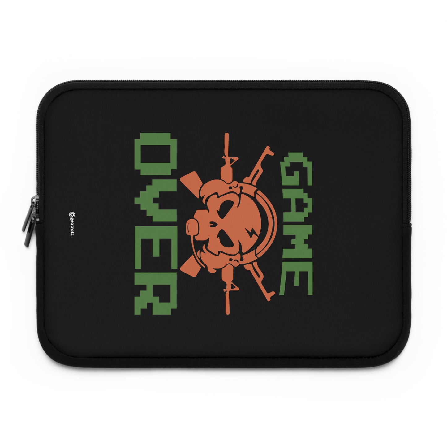 Funda para portátil de neopreno suave y ligera Gamer Gaming Game Over 3