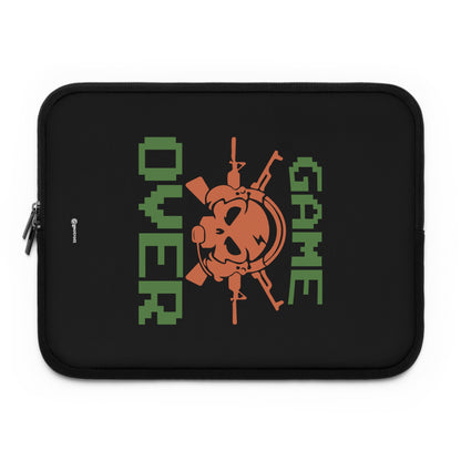 Funda para portátil de neopreno suave y ligera Gamer Gaming Game Over 3