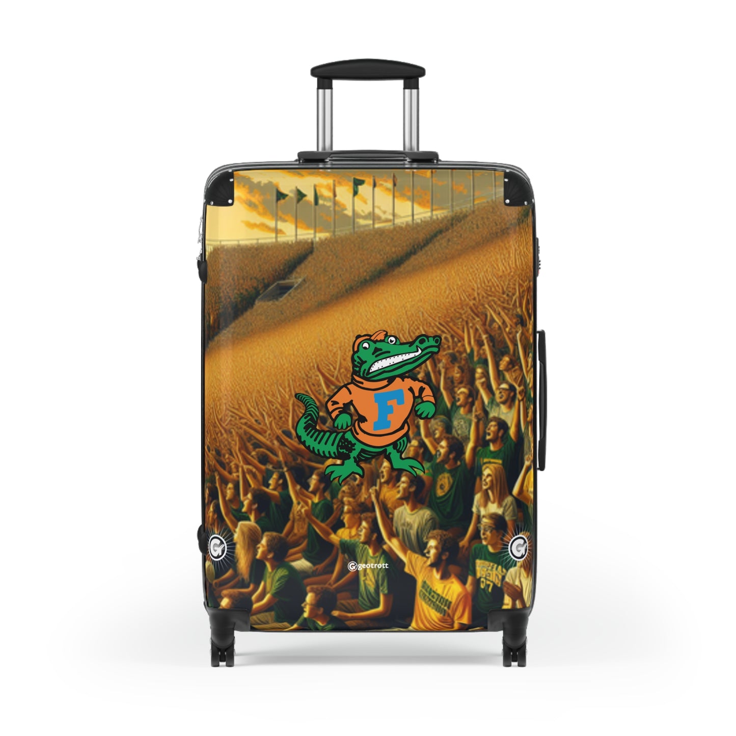 Florida State University Gators American College Football Team Luggage Bag Rolling Suitcase Spinner