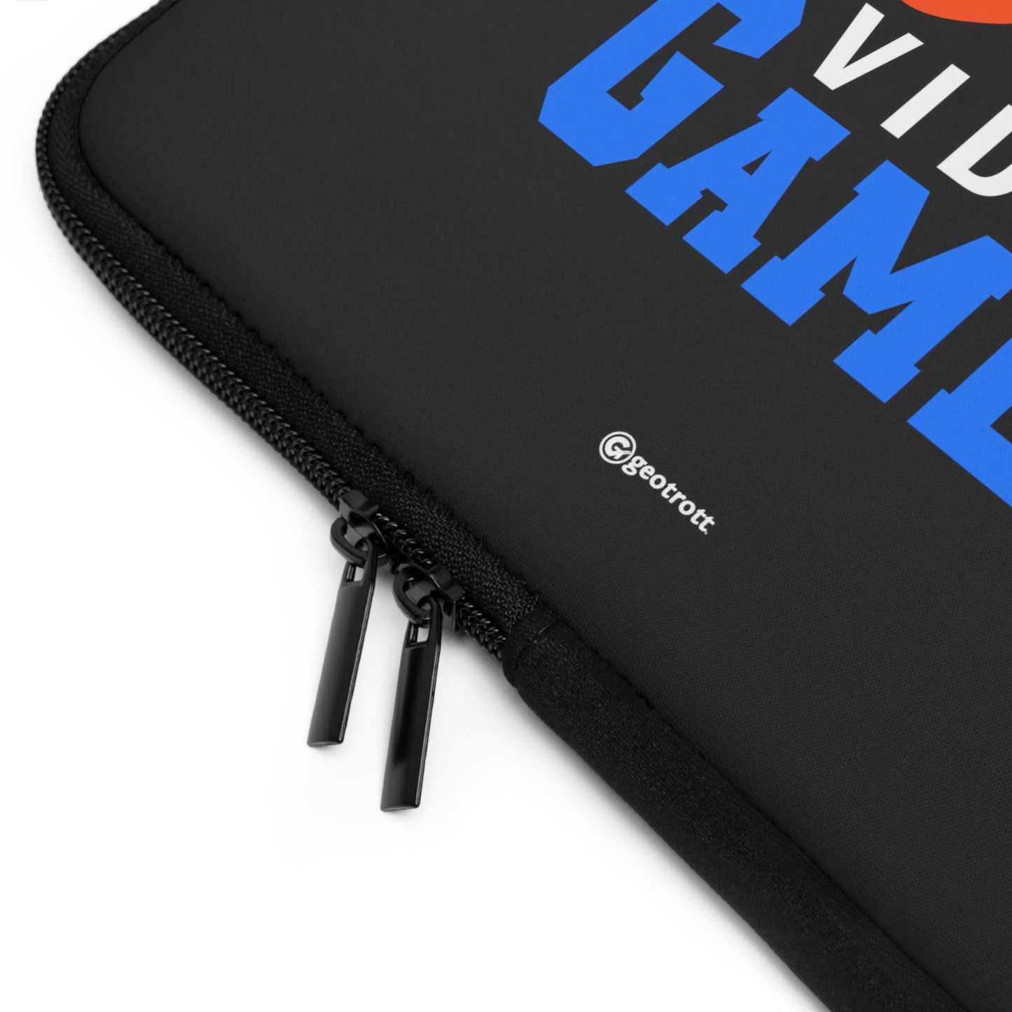 Solo una chica que ama los videojuegos Funda para computadora portátil ligera y suave de neopreno para juegos Gamer