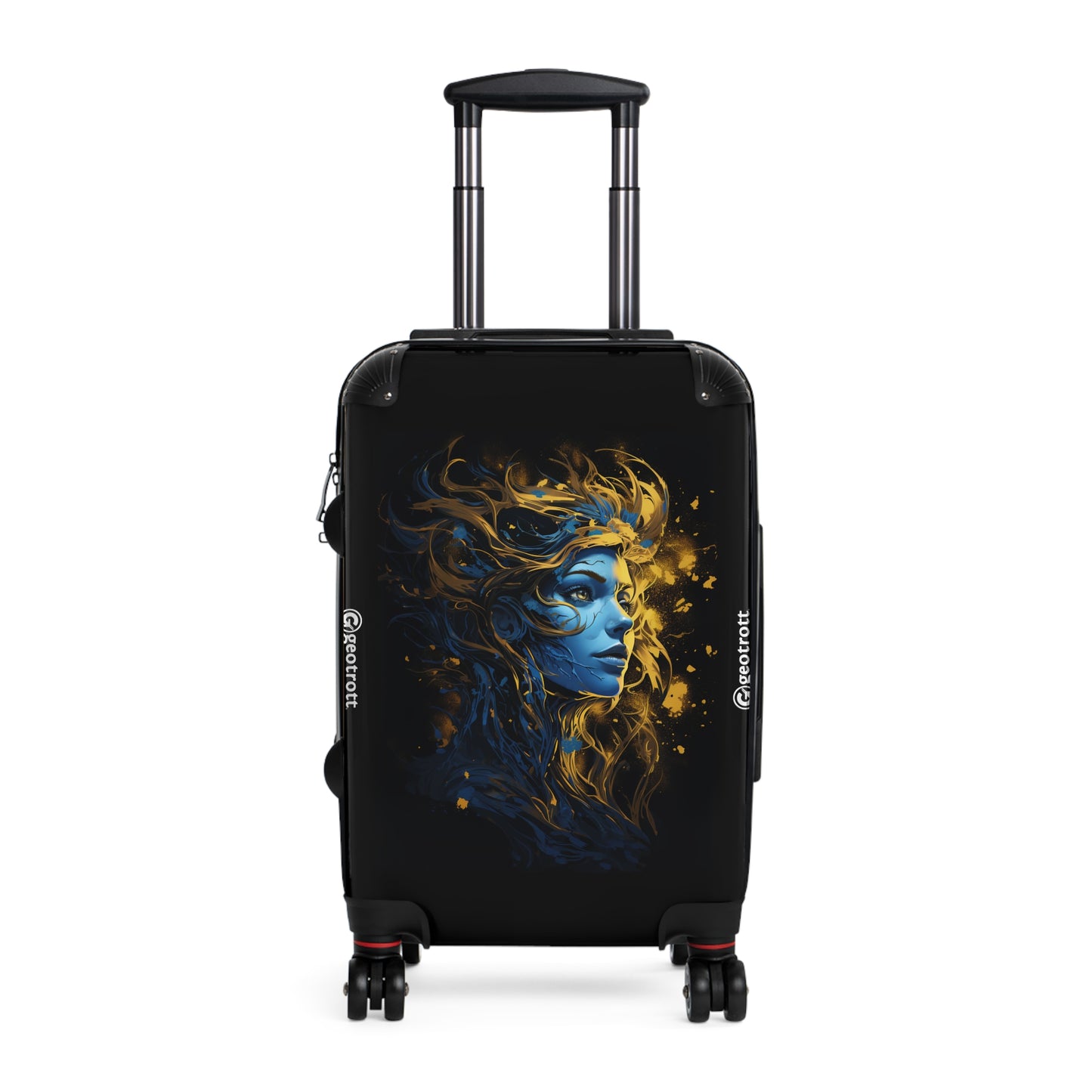 THE Vector T shirt design a blue lady with yellow erupt 74a1500b 7a87 4c0c bdad 4ade8afe296b 2
