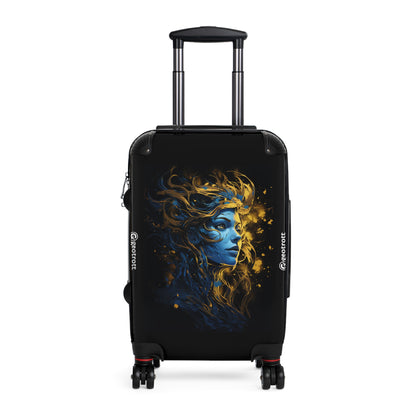 THE Vector T shirt design a blue lady with yellow erupt 74a1500b 7a87 4c0c bdad 4ade8afe296b 2