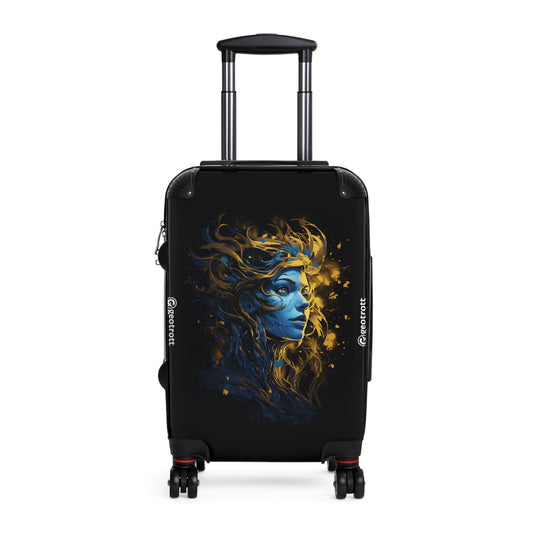 THE Vector T shirt design a blue lady with yellow erupt 74a1500b 7a87 4c0c bdad 4ade8afe296b 2