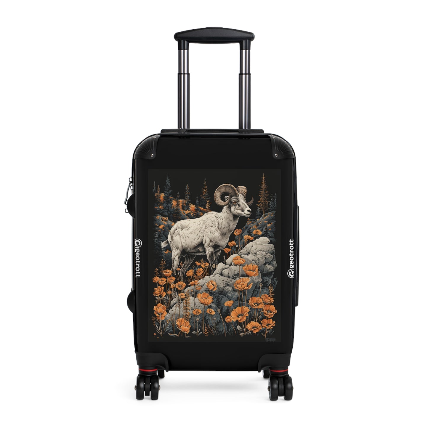 THE Vector T Shirt Design Aries Ram in Poppies hyper re d8be64cd fb24 494e a398 0831d89d1b7e 2