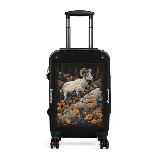 THE Vector T Shirt Design Aries Ram in Poppies hyper re d8be64cd fb24 494e a398 0831d89d1b7e 2