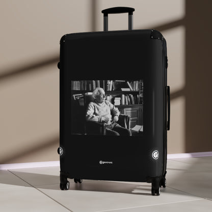 Albert Einstein Letter to President Franklin D Roosevelt 20TH CENTURY Photos Luggage Bag Rolling Suitcase Spinner