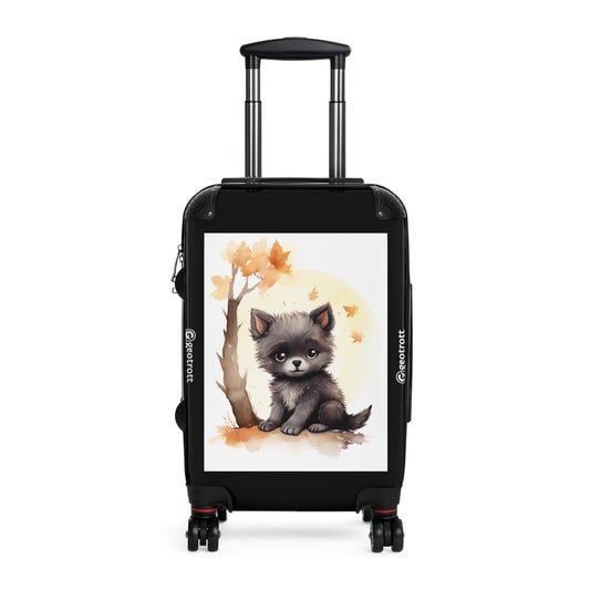 THE Watercolor illustration of a cute werewolf pup unde b425e929 8af8 435c a99d a29626cde549 1