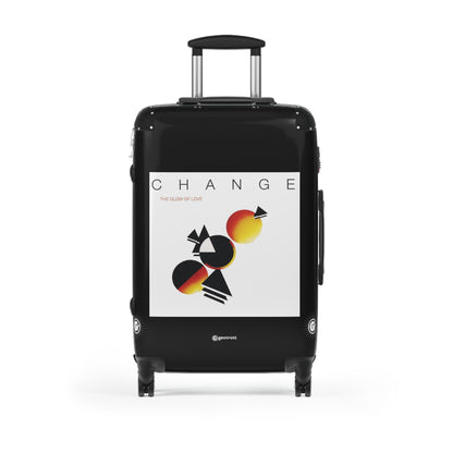 Change The Glow of Love 1980 Luggage Bag Rolling Suitcase Travel Accessories