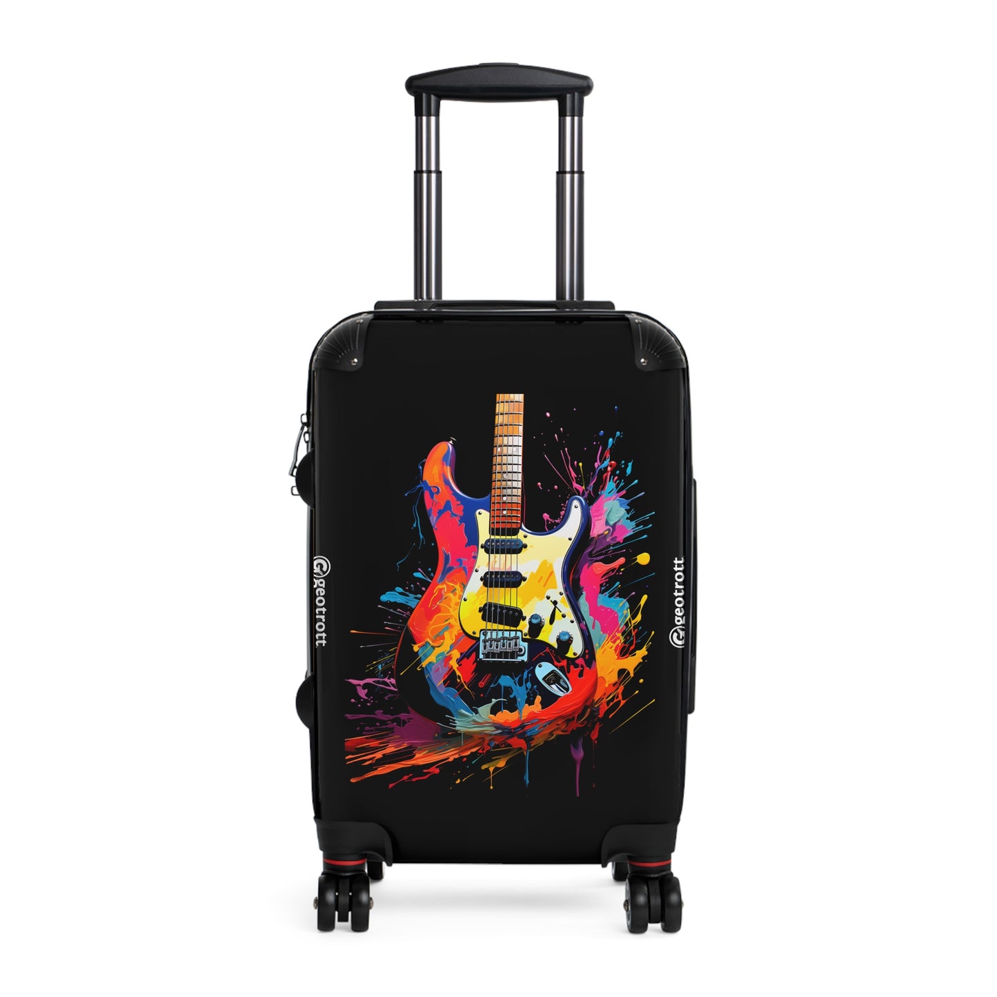 THE An electric guitar with the strings transforming in 6cf44baf 2eff 452e 9263 6a9e106d7799 1