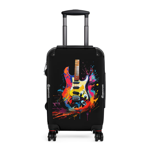 THE An electric guitar with the strings transforming in 6cf44baf 2eff 452e 9263 6a9e106d7799 1