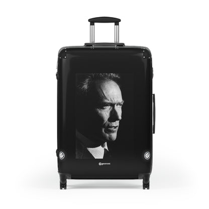 Clinton Eastwood Jr American actor and film director 20TH CENTURY Photos Luggage Bag Rolling Suitcase Spinner