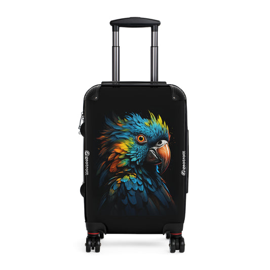 THE t shirt design a colorful parrot with bright yellow 747e614a b7b1 4d0b aa6c 93599e458e38 3