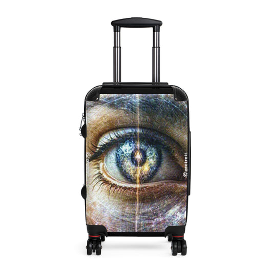 Shimmering Eyes Beneath the Veil of Time