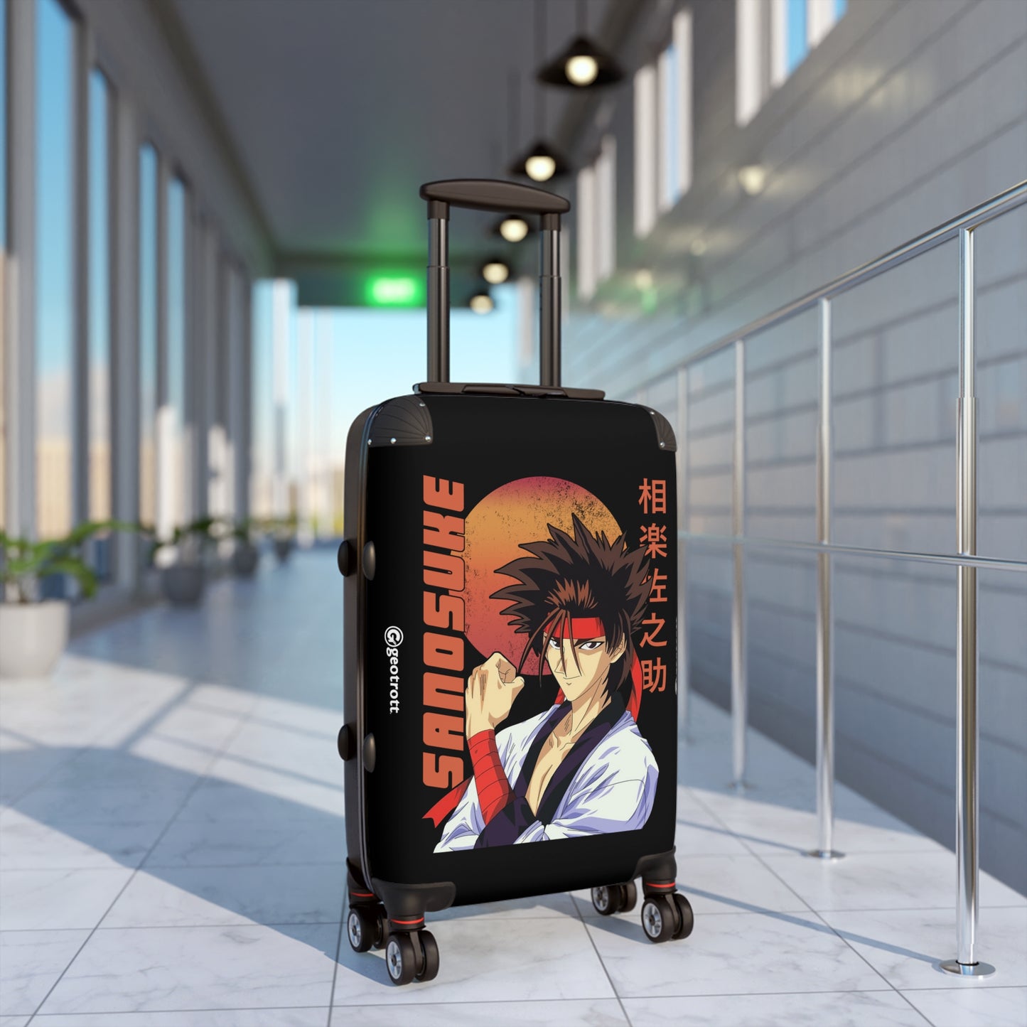 Sanosuke Sagara Battle Ready