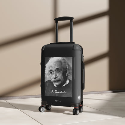 Albert Einstein USA Department of Energy 20TH CENTURY Photos Luggage Bag Rolling Suitcase Spinner