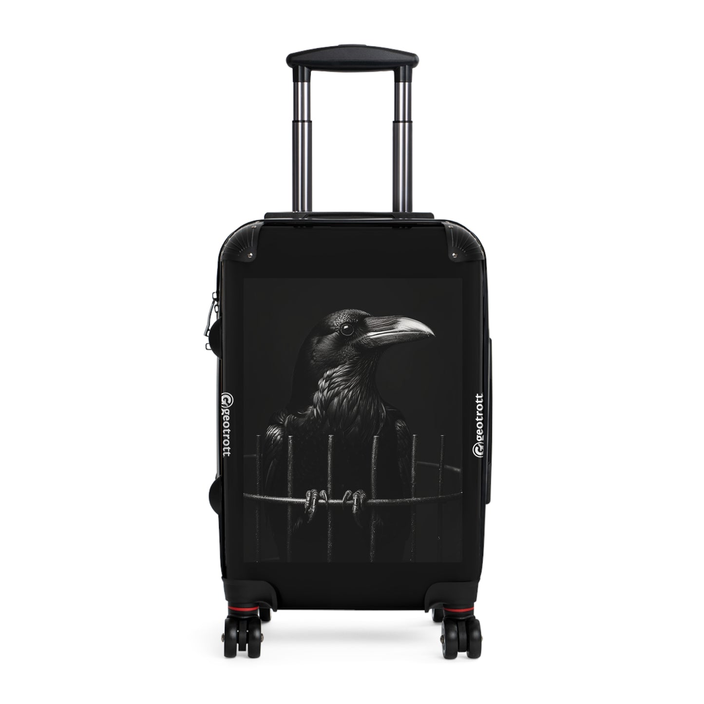 THE Vector T Shirt Design Caged Raven black raven trapp 61ef57b7 8ad3 44be 945f 56342b81a411 0