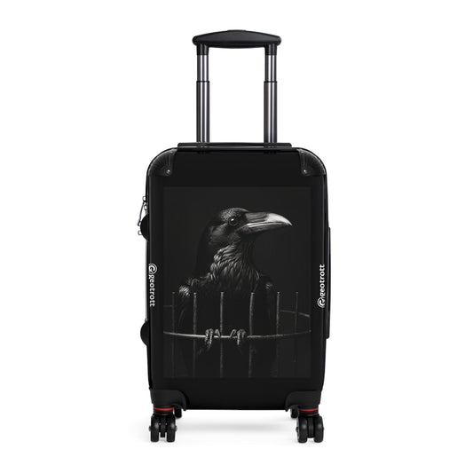 THE Vector T Shirt Design Caged Raven black raven trapp 61ef57b7 8ad3 44be 945f 56342b81a411 0