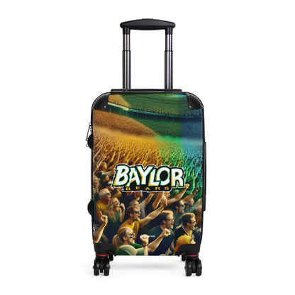 Baylor Bears football University College Teams Luggage Bag Rolling Suitcase Travel Accessories