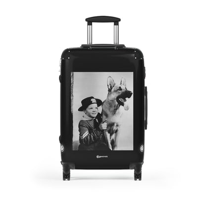 Adventures of Rin Tin Tin TV series 1954-1959 20TH CENTURY Photos Luggage Bag Rolling Suitcase Spinner