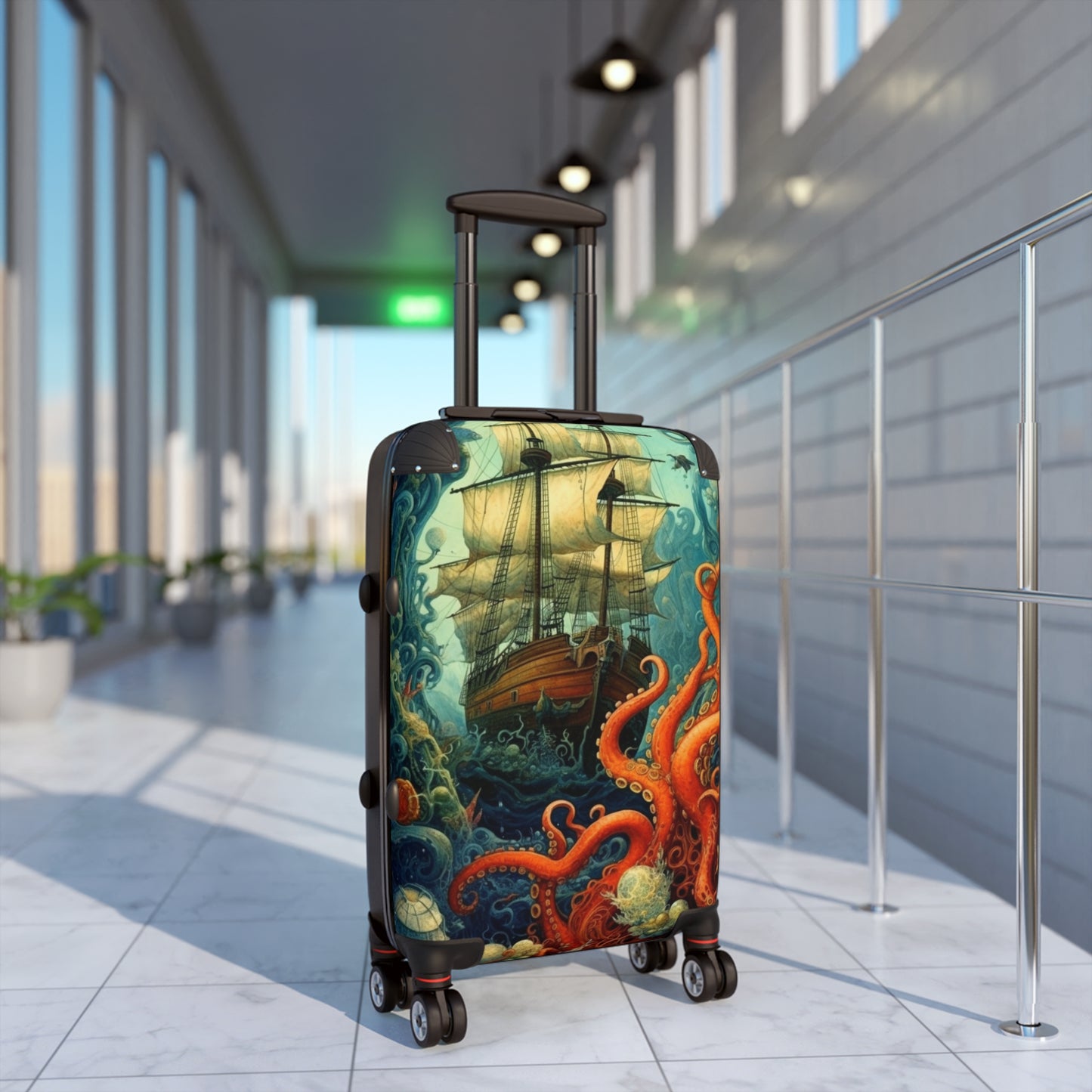 The Vintage Nautical Exploration Tall Ship Sea Creature 3Ce61654-A360-4Dc6-B479-Bed4D2B7Da7C 0