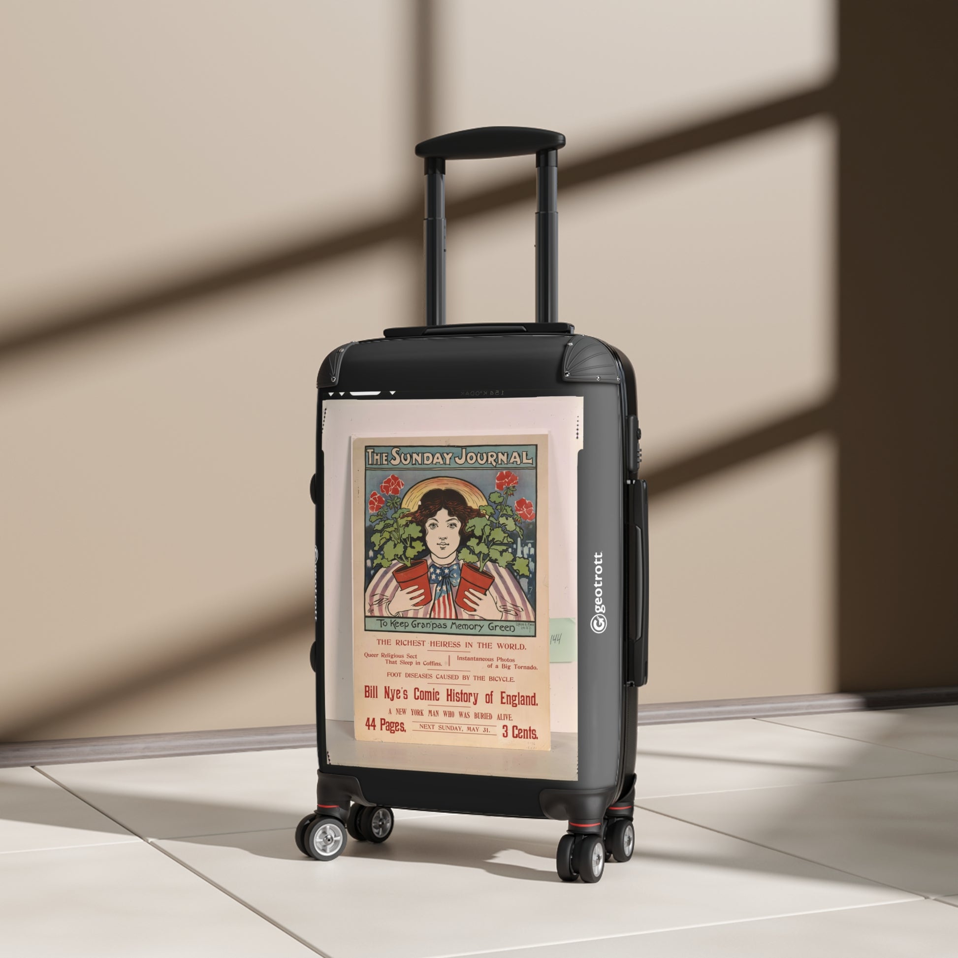 The Sunday Journal-To keep granpas memory green-The richest heiress in the world LCCN93504532
