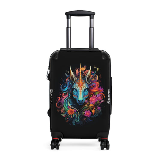 THE t shirt design the colorful unicorn head is on a bl 3dcffc56 431b 46b2 833b b0297e723627 0