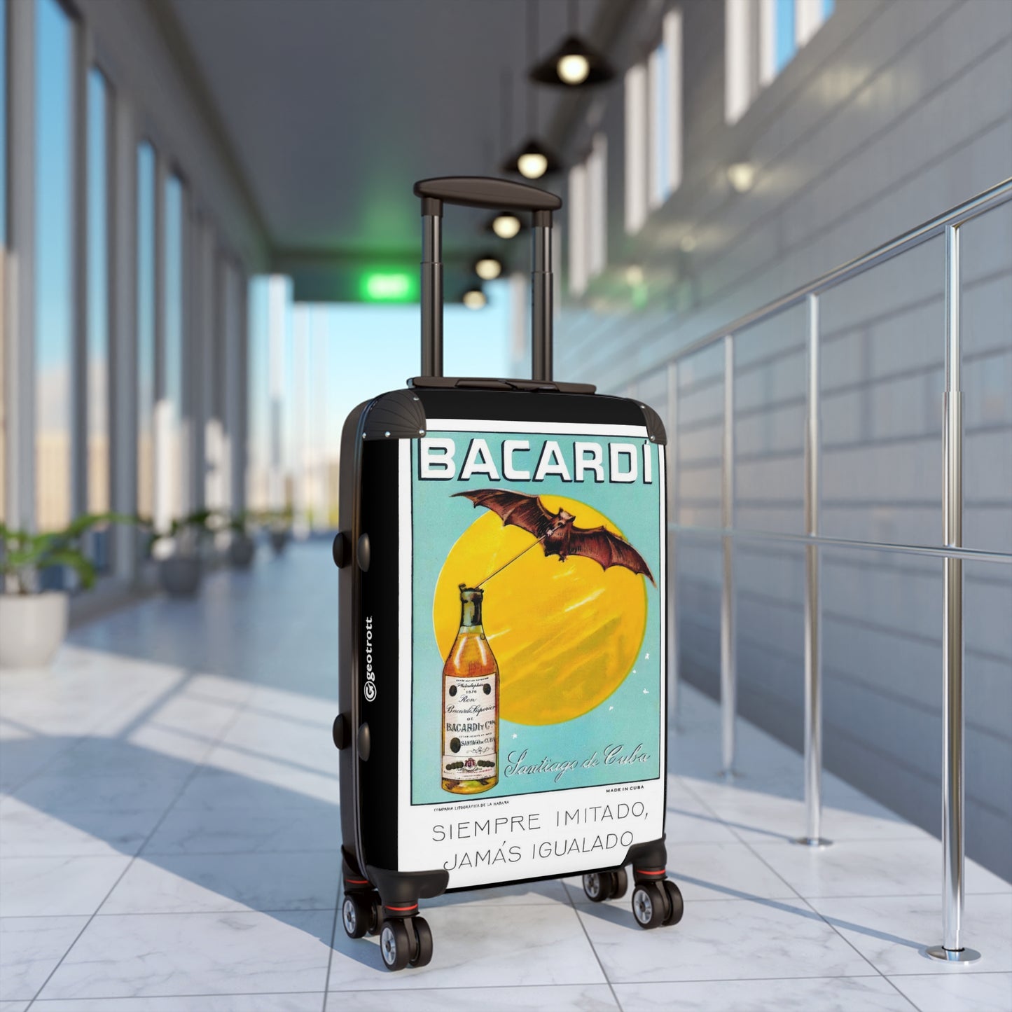 Bacardi Siempre imitado jamas igualado. artofuniverse0