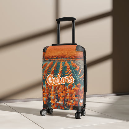 Florida Gators American College Football Team Luggage Bag Rolling Suitcase Spinner