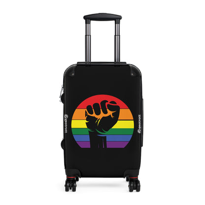 Authentic rainbow fashion