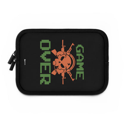 Funda para portátil de neopreno suave y ligera Gamer Gaming Game Over 3