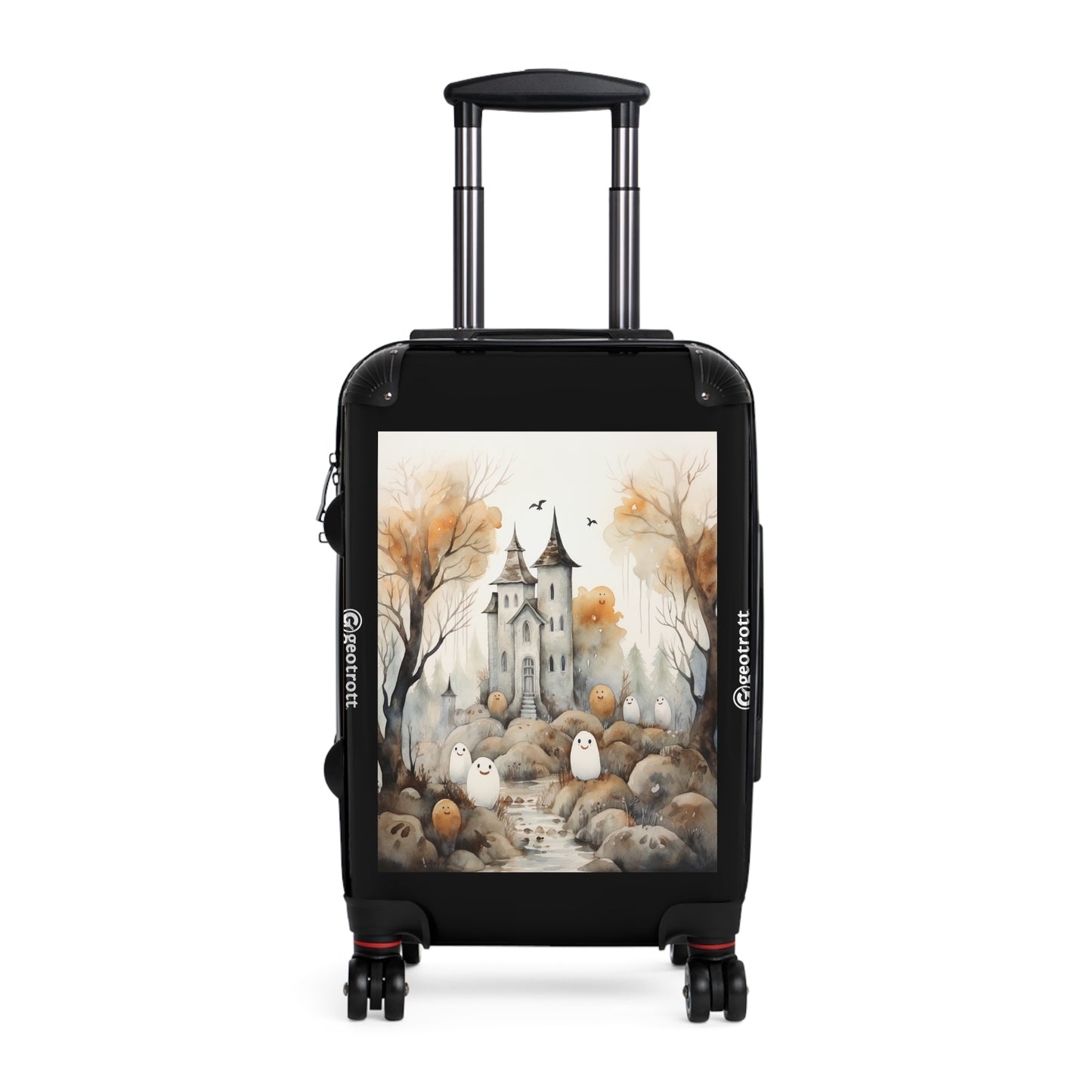 THE Watercolor illustration of a graveyard with friendl 7710e372 34b2 4853 8da9 922a9e416b62 0