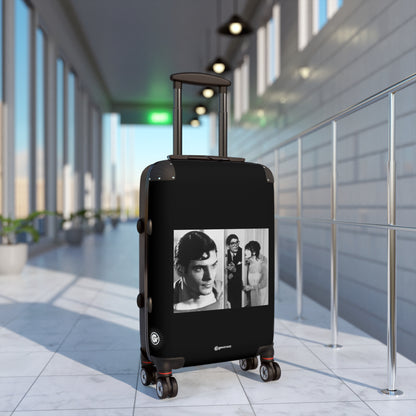 Christopher Reeve as Superman and Clark Kent 20TH CENTURY Photos Luggage Bag Rolling Suitcase Spinner