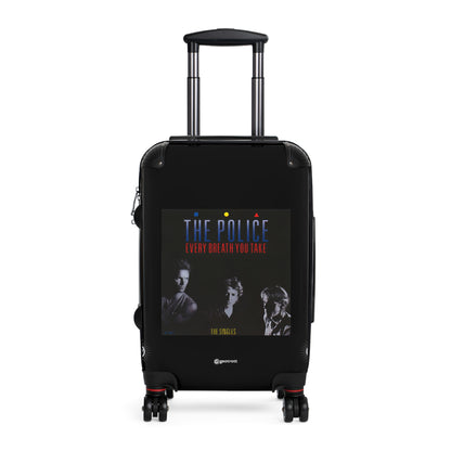 The Police Every Breath you Take Eighties Music Album Luggage Bag Rolling Suitcase Spinner