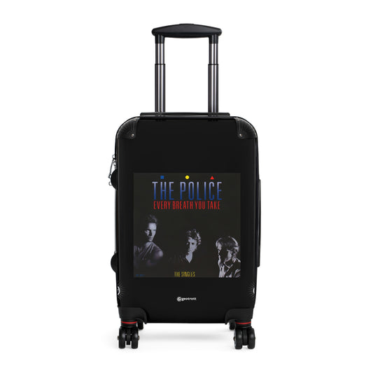 The Police Every Breath you Take Eighties Music Album Luggage Bag Rolling Suitcase Spinner