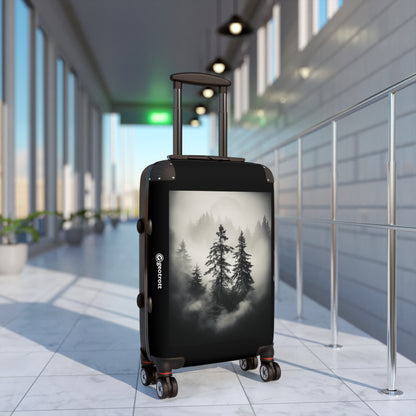 THE T shirt design three pine trees on the misty mounta f8c0e73f 28db 4562 b6bc 058a70985d29 2