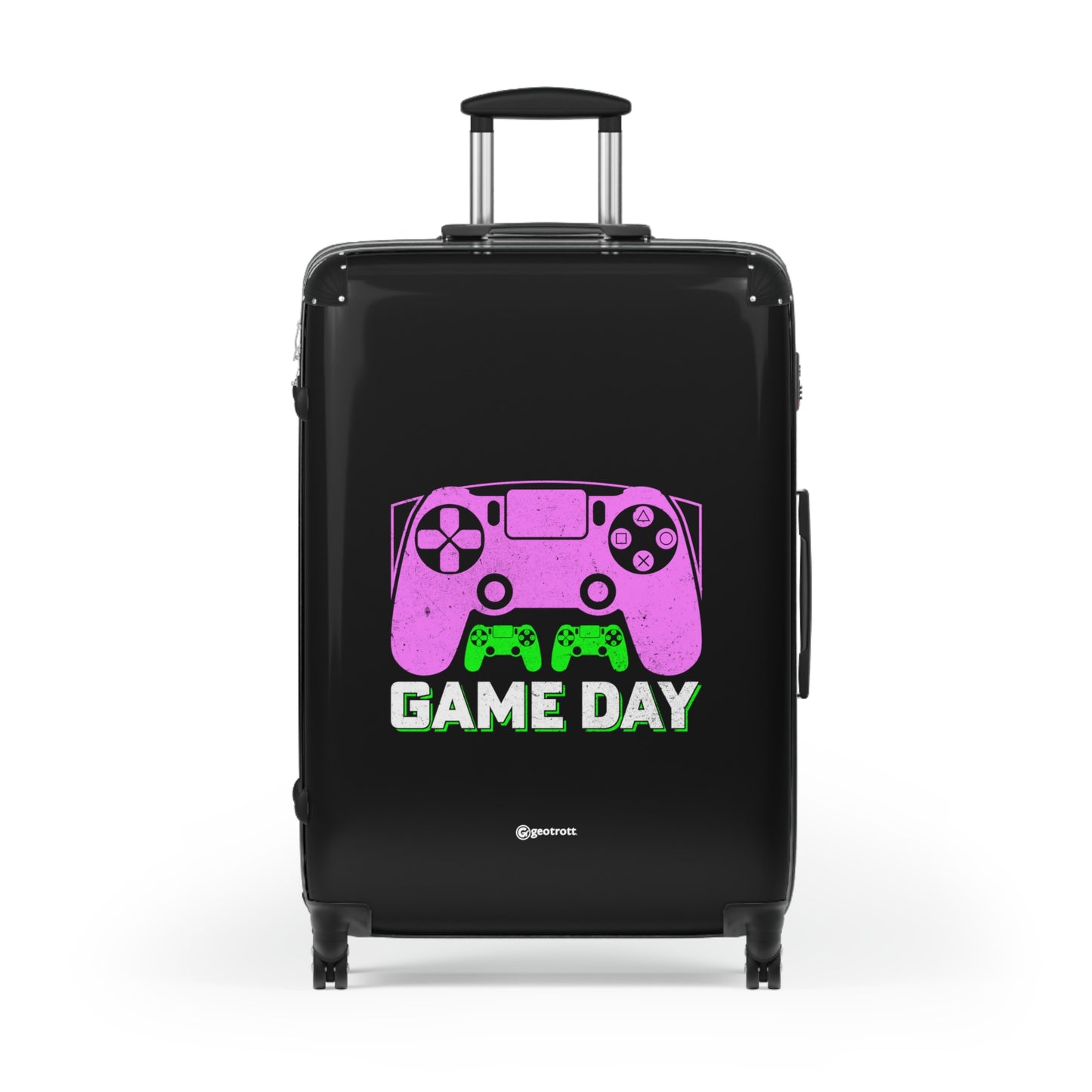 Game Day Gamer Gaming Suitcase-Bags-Geotrott