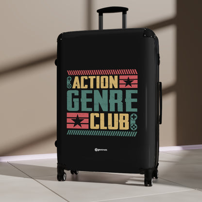 Action Genre Club Gamer Gaming Suitcase-Bags-Geotrott