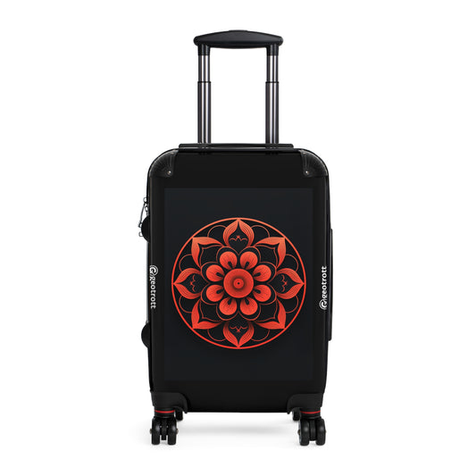 THE a geometric red circular design on a black backgrou 8dbc1b11 18b2 41e2 9430 a2c64b6ecd50 1