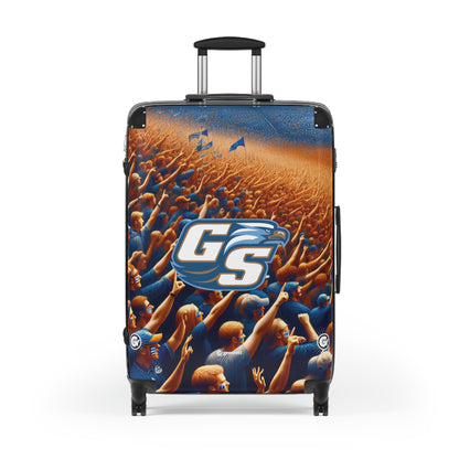 Georgia Southern Eagles COLLEGE Football Team Luggage Bag Rolling Suitcase Travel Accessories