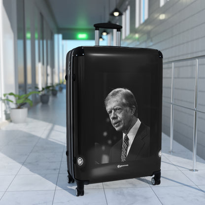 James Earl Jimmy Carter Jr 39th president 20TH CENTURY Photos Luggage Bag Rolling Suitcase Spinner