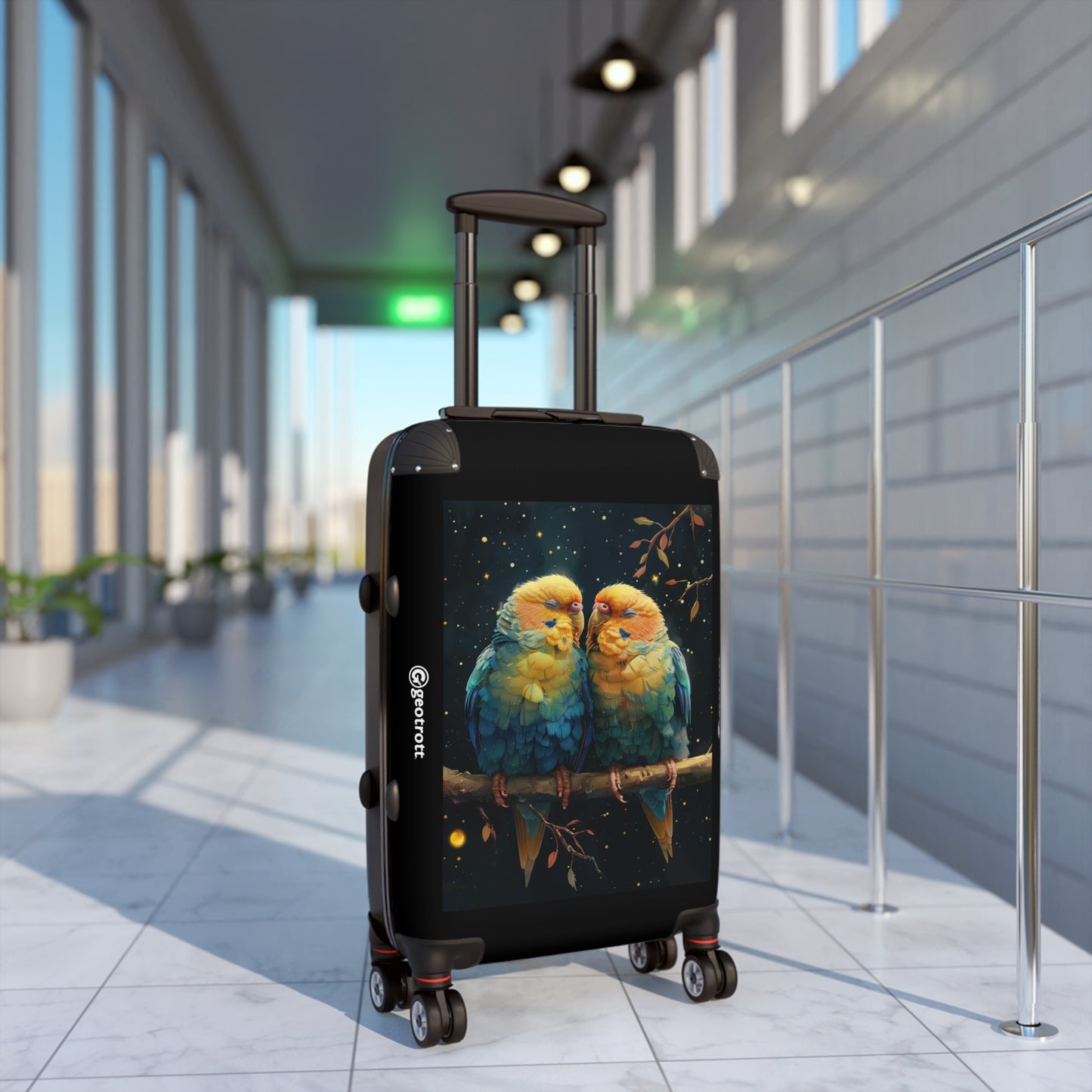 THE Vector T Shirt Design Sleeping Parakeets two blue p 752b0fec dc9d 4fc4 96e8 a3e43207c86f 1